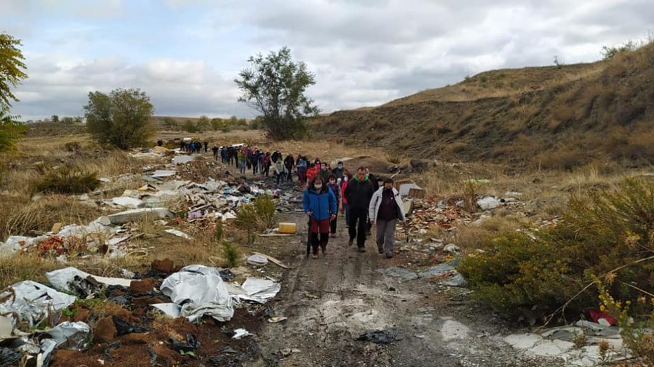 Las asociaciones vecinales del Sur marchan por la recuperación del río Manzanares y su entorno