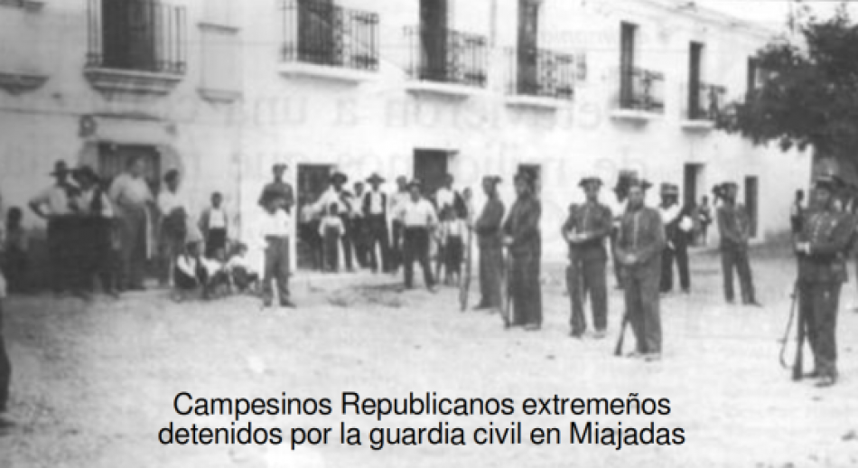 Los asesinatos de republicanos en Miajadas (Cáceres) por elementos franquistas