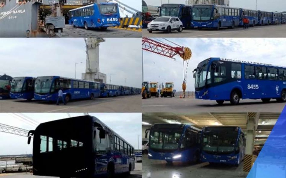 Cuba recibirá 84 ómnibus donados por Japón