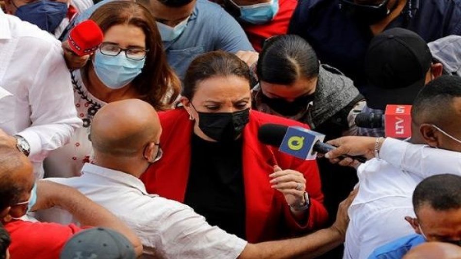 Pdta. electa de Honduras denuncia intentos para secuestrar el Congreso