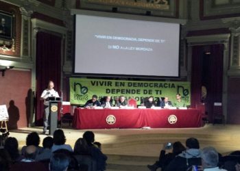 Jornada por una Ley de Seguridad Ciudadana que garantice los Derechos y Libertades ¡Acabemos con la Ley Mordaza!