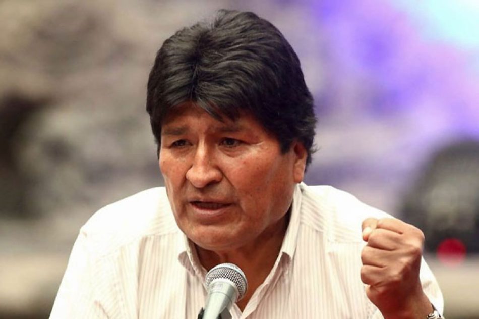 Evo Morales pide investigar conspiración internacional contra Bolivia