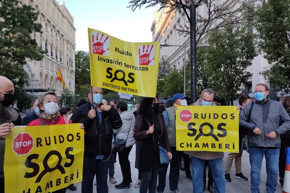 La ordenanza del Ayto. de Madrid sobre terrazas, una norma que nace sin consenso y anticipa nuevas protestas vecinales