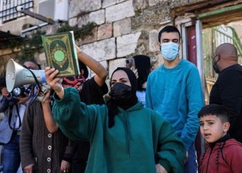 Familia palestina Salem advierte que no saldrá de su casa aunque la ocupación israelí ataque