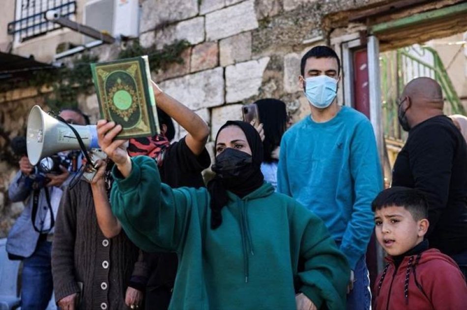 Familia palestina Salem advierte que no saldrá de su casa aunque la ocupación israelí ataque