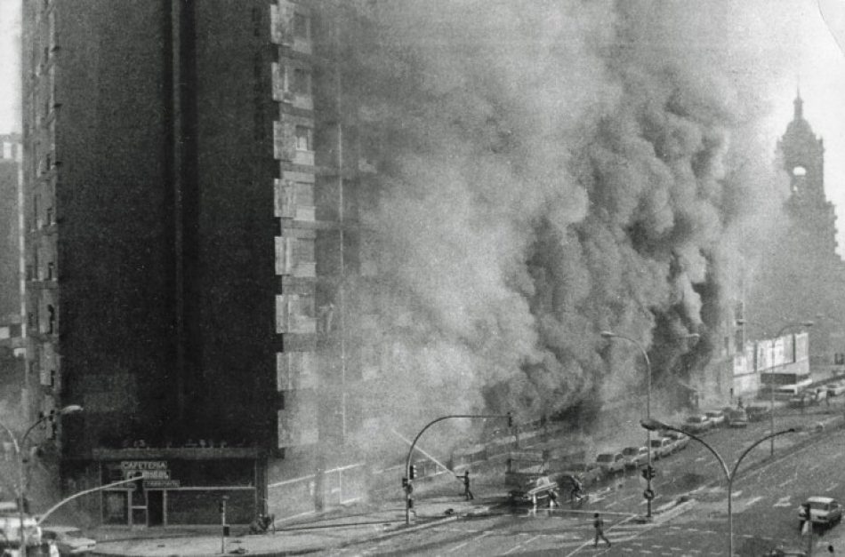 El enigma del incendio del «Hotel Corona de Aragón» (Crónica de los días 12 y 13 de julio de 1979)