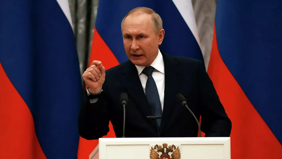 Putin: «Hay amenaza de que Kiev empiece a reconquistar Crimea y la OTAN participe en ello»