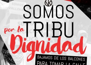 La red de solidaridad Somos Tribu Vallekas muere para seguir viviendo