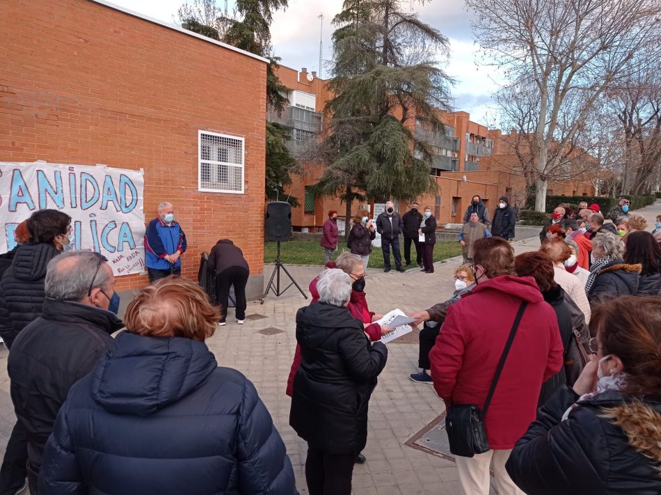 El grito de auxilio de Usera ante el deterioro de su sanidad pública