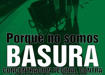 Llevan a la Junta de San Blas-Canillejas el problema de la limpieza en las zonas interbloque