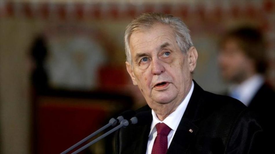 República Checa critica a EEUU por vergonzosa pugna con Rusia