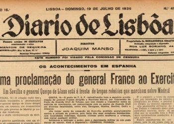 Ayuda portuguesa a la España sublevada en 1936
