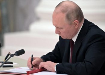 Rusia reconoce la independencia de Donetsk y Lugansk