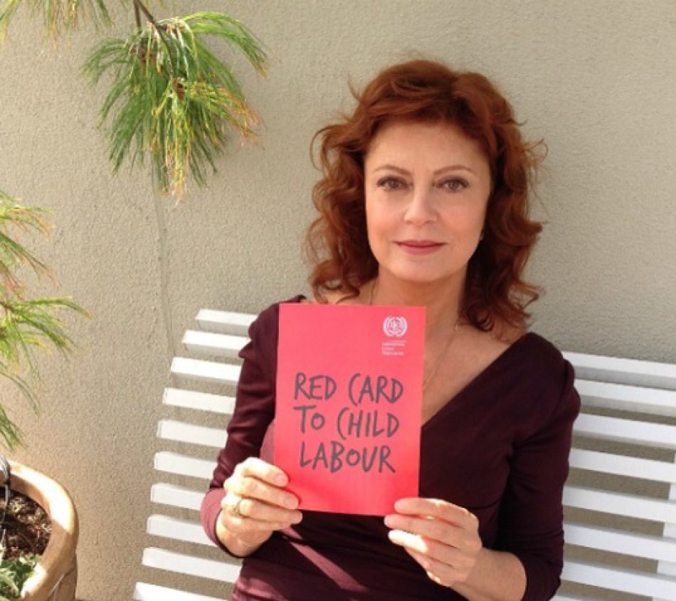 Susan Sarandon: «Ha llegado el momento de poner fin al bloqueo y dejar respirar a Cuba»