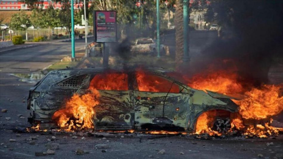 “Algo como terremoto”; Fuerte explosión sacude Tel Aviv, Israel