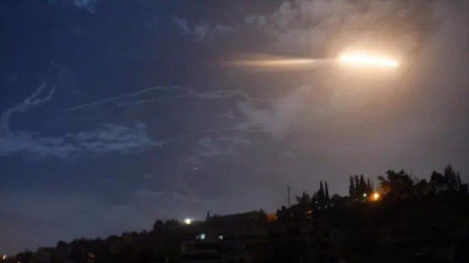 Israel bombardea Damasco con varios “misiles tierra-tierra”