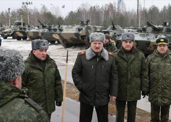 Bielorrusia desplegará “armas nucleares” ante amenazas del Occidente