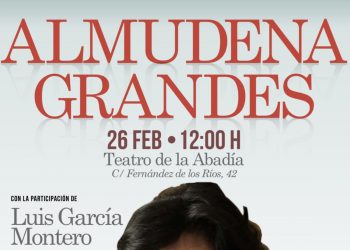 Chamberí rinde homenaje a Almudena Grandes