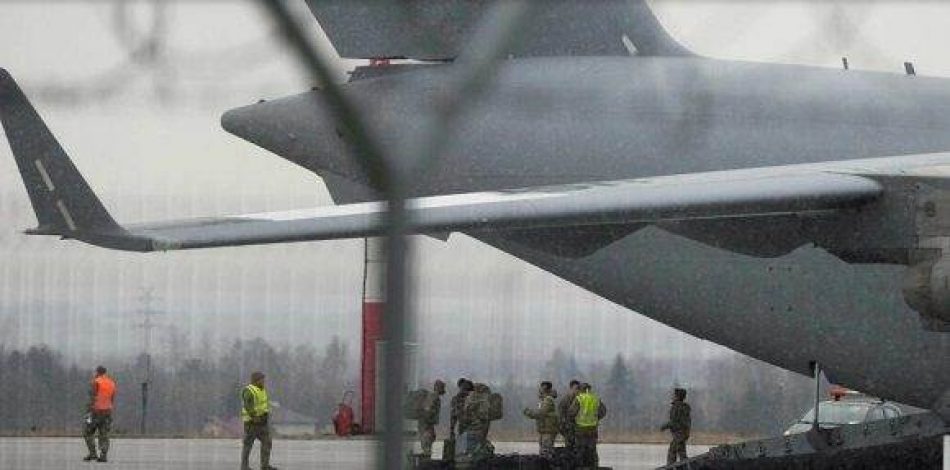 Estados Unidos envía tropas a unos 90 kilómetros de la frontera polaco-ucraniana