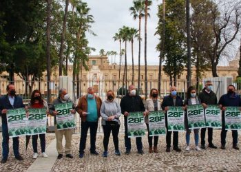 IU anima a todas y todos los sevillanos a participar en la manifestación del 28F