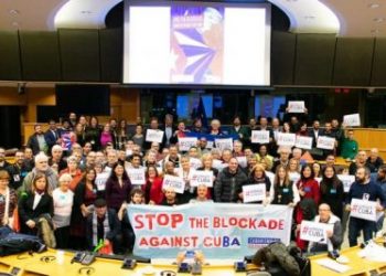 Estrategia para extender a Europa el bloqueo contra Cuba