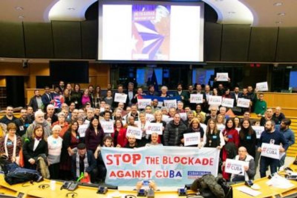 Estrategia para extender a Europa el bloqueo contra Cuba