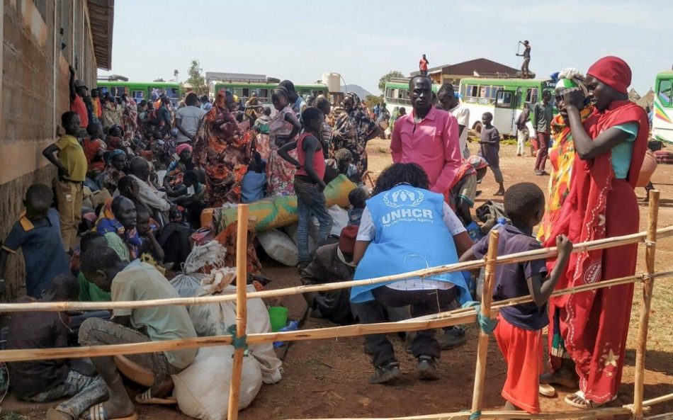 ACNUR y sus socios se preparan para ayudar a miles de personas refugiadas en la región de Benishangul-Gumuz