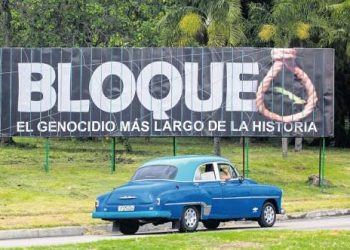 MESC y FACRE: «60 años de bloqueo, 60 de resistencia de la Revolución cubana»