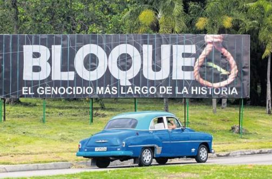 MESC y FACRE: «60 años de bloqueo, 60 de resistencia de la Revolución cubana»