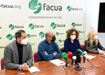 FACUA se suma a la movilización convocada por CCOO y UGT en defensa de la sanidad pública en Andalucía