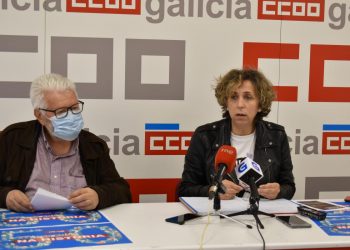 CCOO celebra en 2022 «50 anos na historia» e lembra que os dereitos hai que loitalos cada día