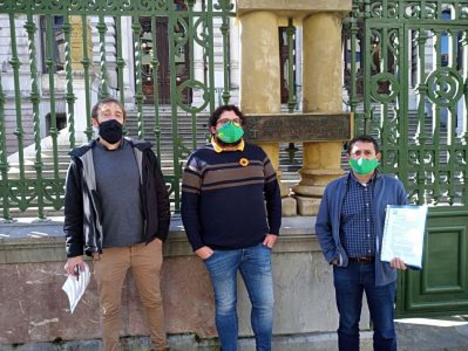 Verdes Equo presenta un manifiesto a favor de la economía rural y contra los incendios