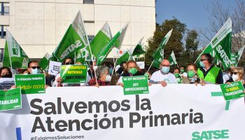 SATSE Madrid pide alzar la voz para conseguir que enfermeras y fisioterapeutas puedan conciliar