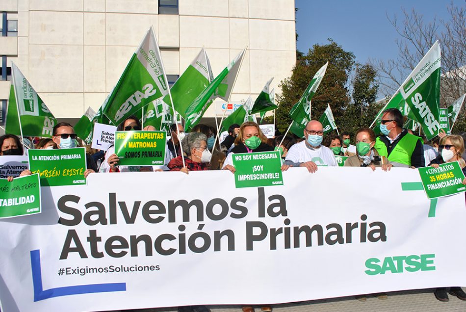 SATSE Madrid pide alzar la voz para conseguir que enfermeras y fisioterapeutas puedan conciliar