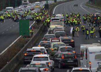 Prohíben protestas en París por el convoy de la libertad