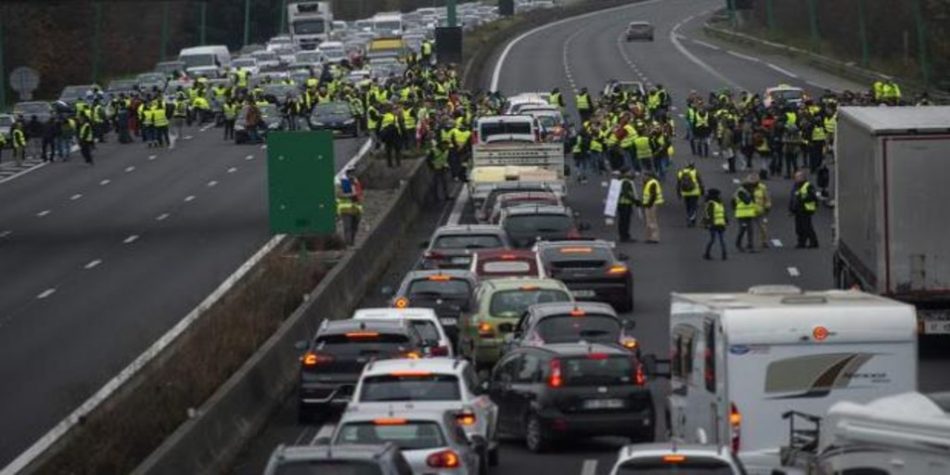 Prohíben protestas en París por el convoy de la libertad