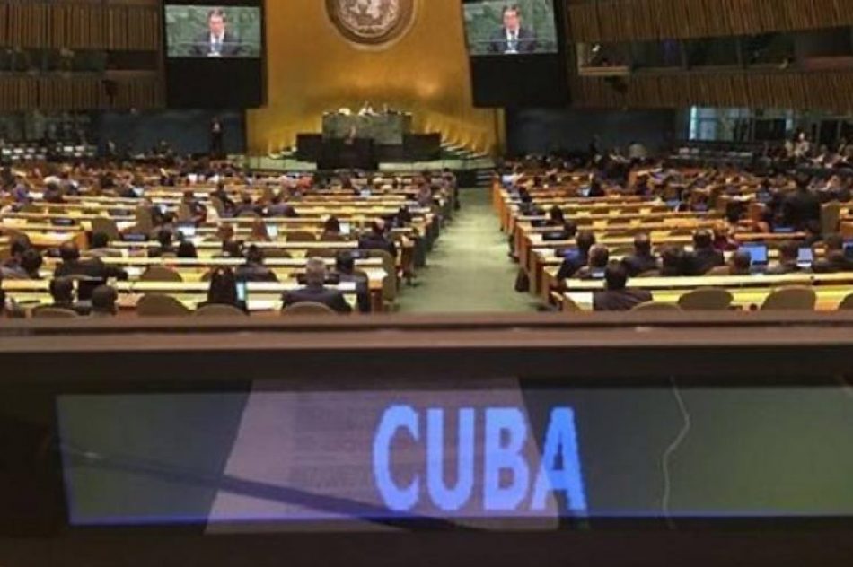 Misión de Cuba en ONU advierte del peso de sanciones de EEUU