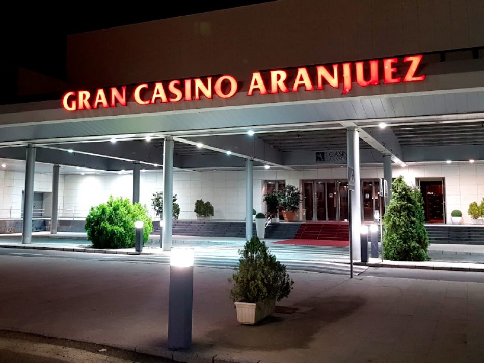 CCOO se moviliza contra el ERTE en el Gran Casino de Aranjuez