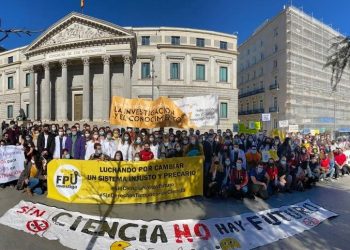 Movilizaciones por todo el Estado contra una tibia reforma de la Ley de la Ciencia que mantiene la precariedad del sector
