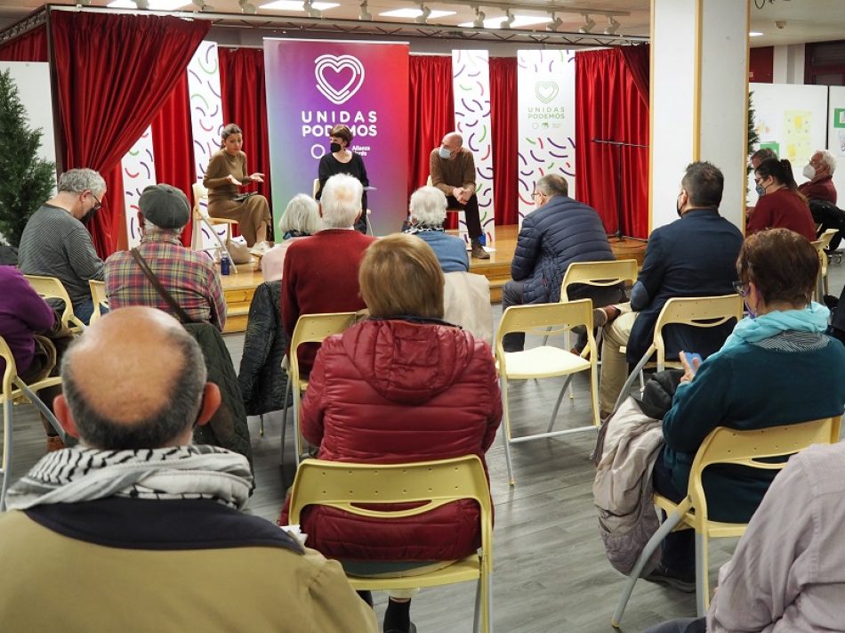 Sira Rego dice que IU hará una “lectura rigurosa” del resultado de Unidas Podemos en Castilla y León para “ver los problemas y configurar una alternativa seria, potente y justa” de cara al futuro