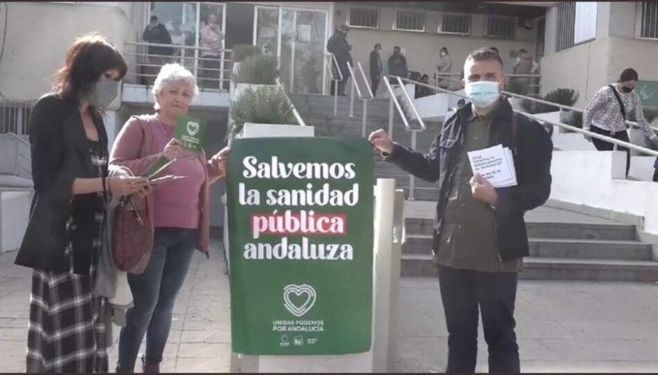 Velarde (UP) registra en el Congreso una pregunta al Gobierno sobre la huelga de las limpiadoras del Hospital de Cabra