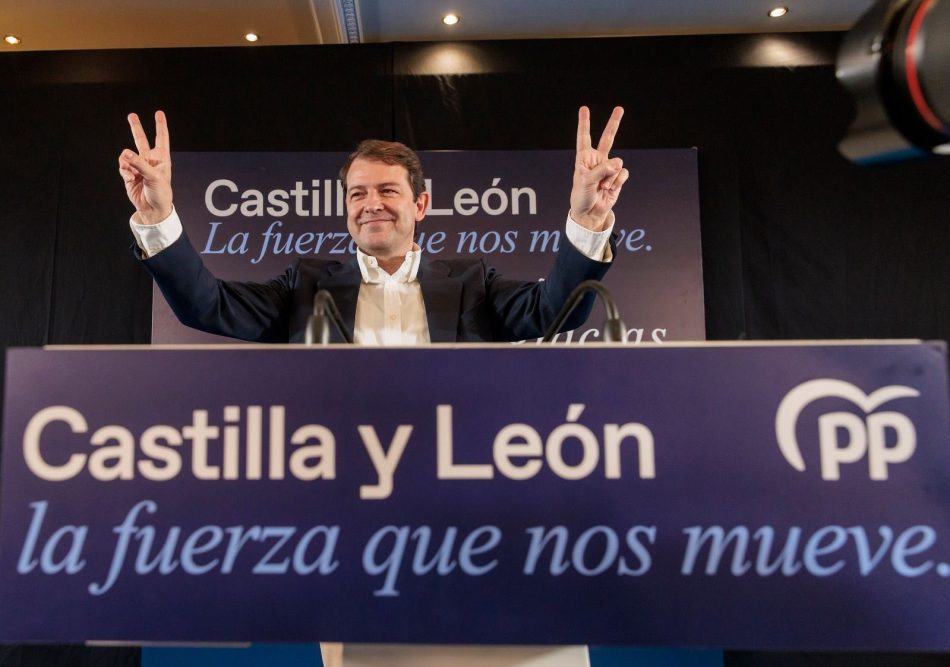 El PP dependerá de Vox para gobernar en Castilla y León