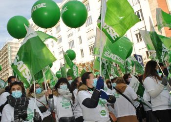 Enfermeras y fisioterapeutas madrileños se concentrarán el 22 de febrero por “la salud de nuestros hospitales”