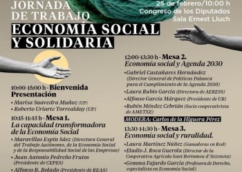 Unidas Podemos reivindica la Economía Social y Solidaria como modelo preferente de empresa