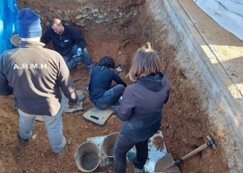 Hallados dos cuerpos en Villadagos que podrían pertenecer a dos represaliados del franquismo