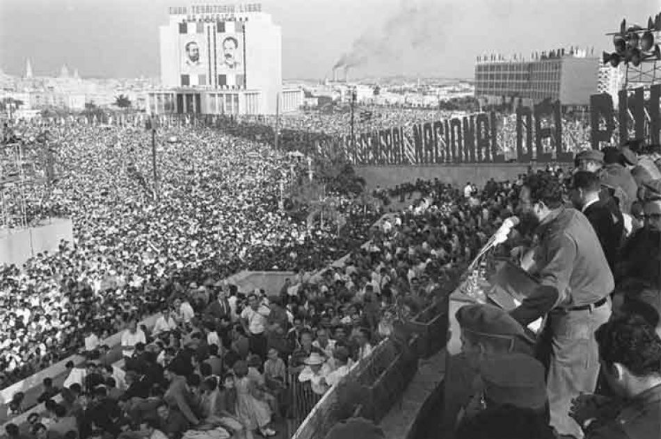 Cuba rememora declaración socialista de la Revolución