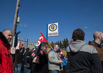 La plantilla de Frenos y Conjuntos S.A., en lucha por mejorar su convenio, inicia una huelga indefinida a partir del 3 de marzo