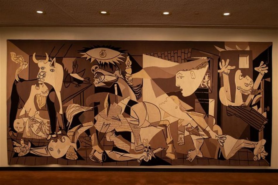 La reproducción en tapiz del Guernica de Picasso regresa a la sede de Naciones Unidas