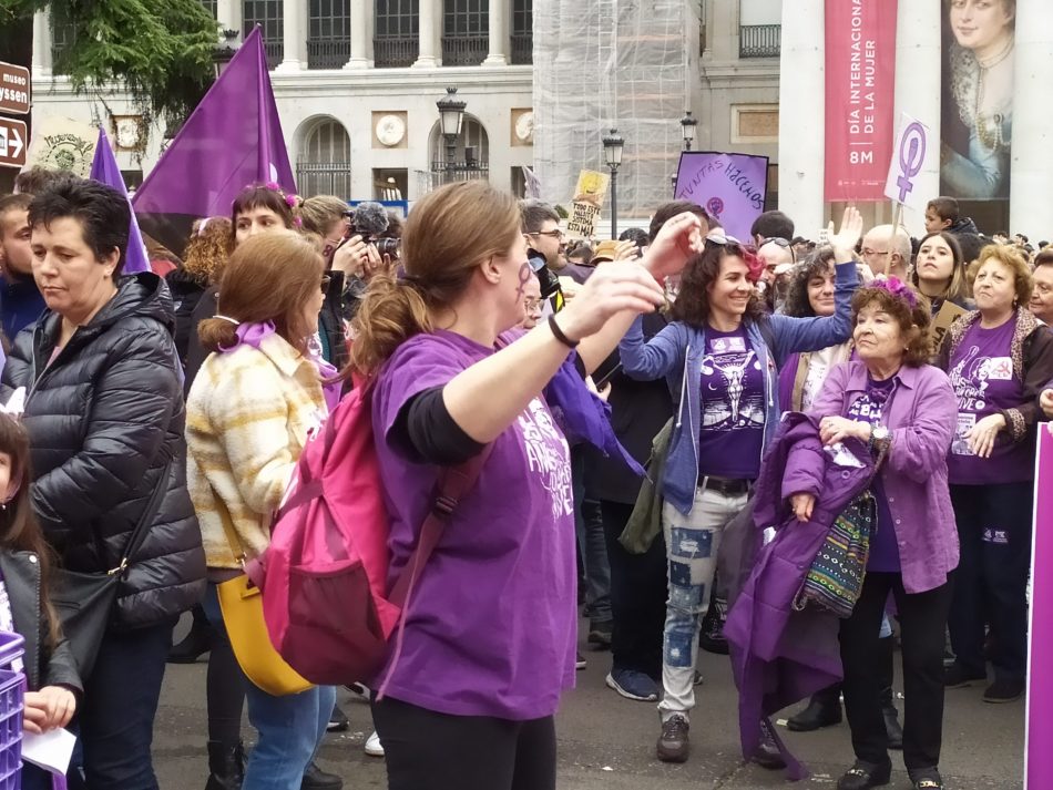 La manifestación del movimiento feminista de Madrid para el 8M de 2022 recorrerá desde Atocha hasta Colón bajo el lema «Derechos para todas, todos los días – Aquí estamos las feministas»