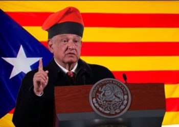 López Obrador: “¡Espanya ens roba!”